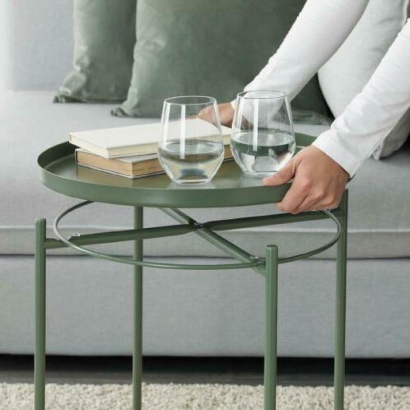 Gladom salontafel van Ikea