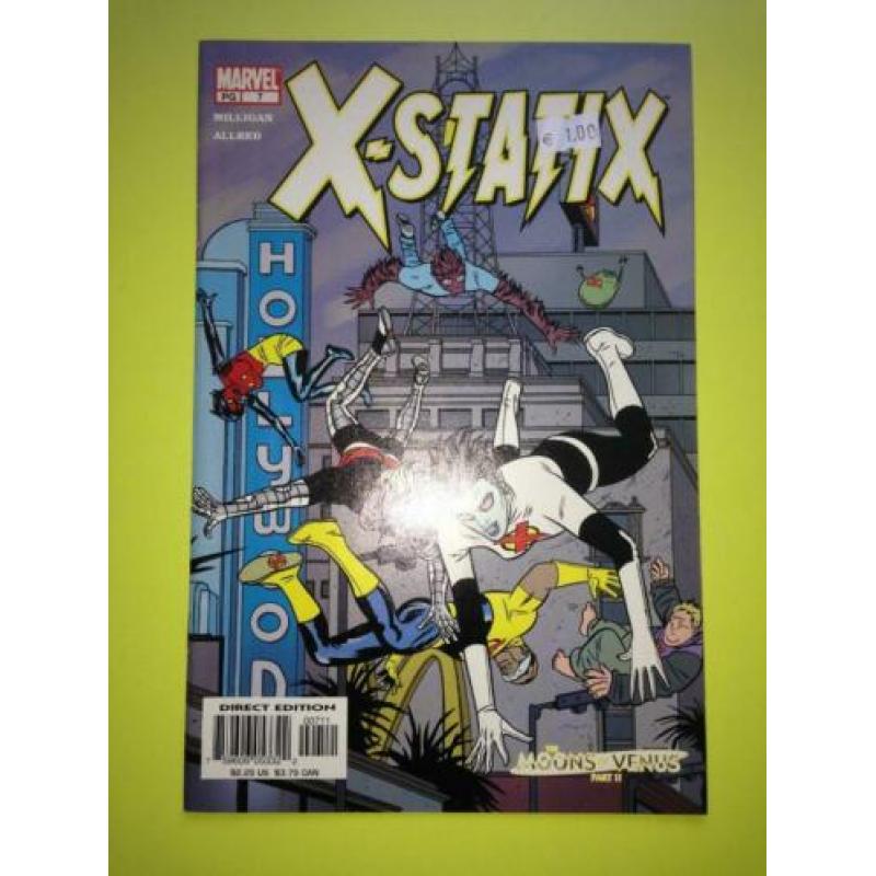 Marvel Comics X-Statix # 5 t/m 11 - 17 t/m 20 (Amerikaans)