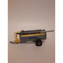 Britains tractor met toebehoren
