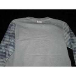 Mooie oil dye blauwe MITCH sweater maat 152.