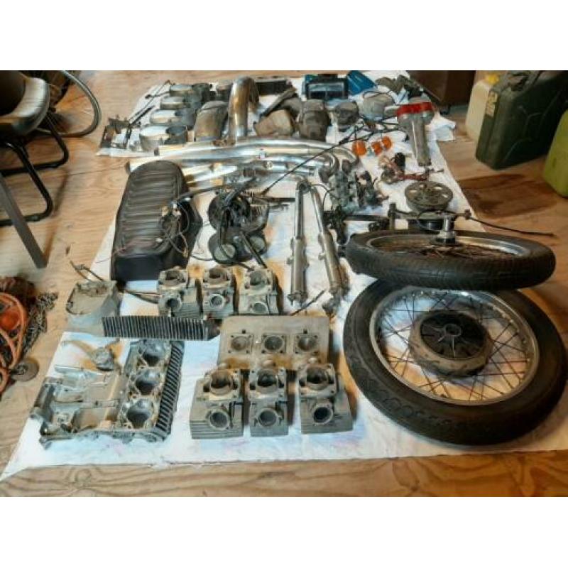 Onderdelen Suzuki gt380