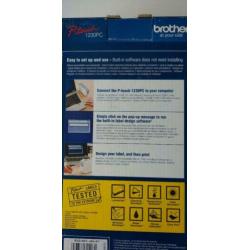 Brother labelling machine P-touch 1230PC