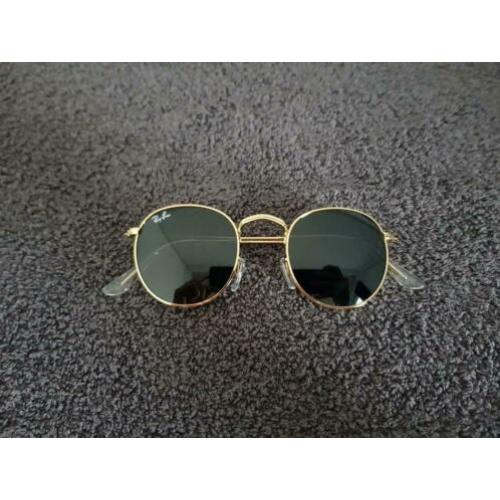 Ray-Ban Round Metal (zwarte glazen)