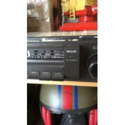 Philips auto radio jaren 80
