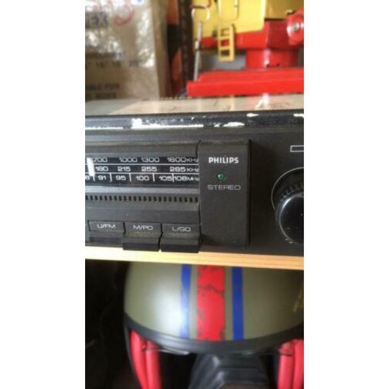 Philips auto radio jaren 80