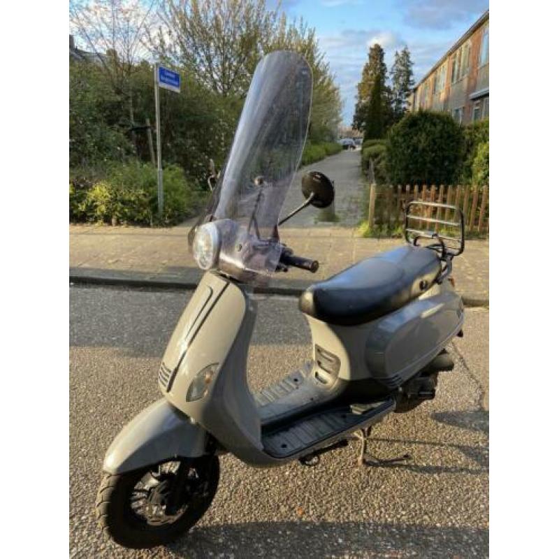 Gts snorscooter bouwjaar 2017