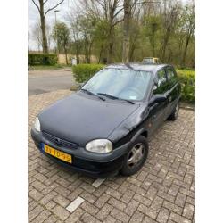 Opel Corsa 1.2 I 16V 3D 1999 Zwart