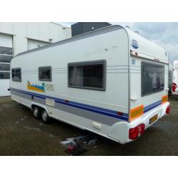 Hobby Prestige 610 UL met veel extra's