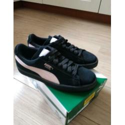 Nieuwe schoenen sneakers gympen Puma echt leer 36