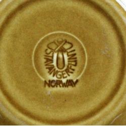 Stavangerflint Noorwegen design 1960's kom