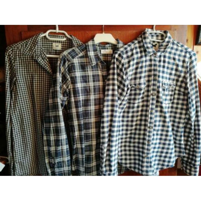 Dames blouse van Hollister, Lee maat s