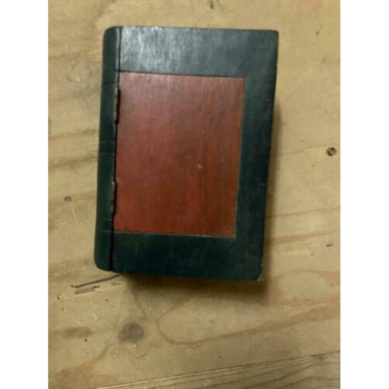 Boek van hout uit Thailand