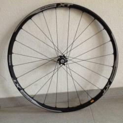 Shimano XT wielset en voorwiel - MTB of Cyclocross