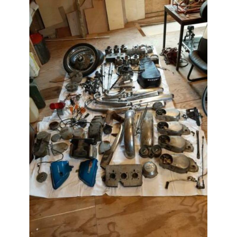 Onderdelen Suzuki gt380
