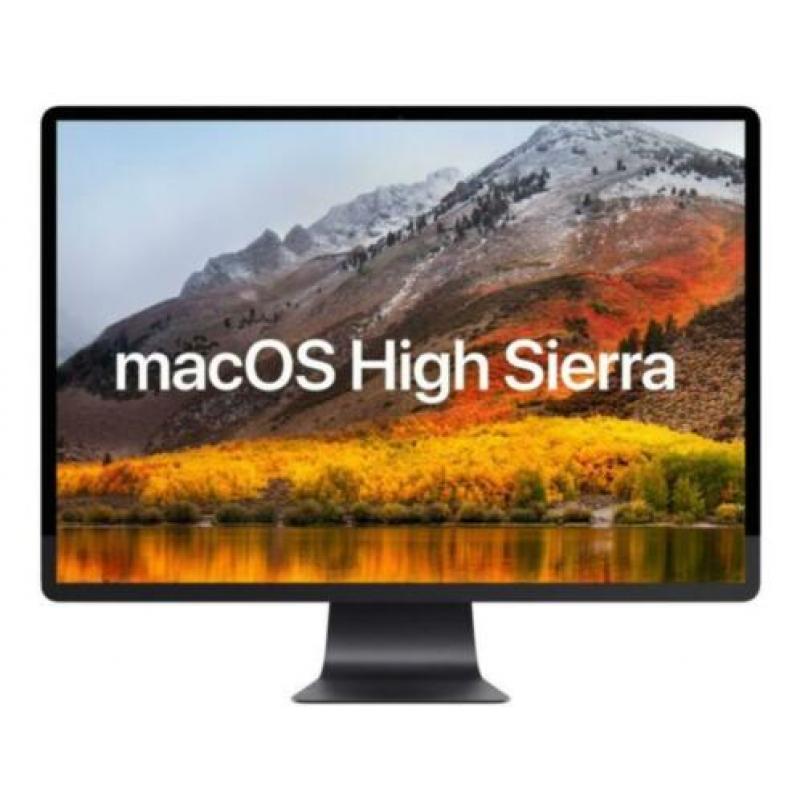 macOS High Sierra 10.13.6+Mojave 10.14.6 Installatie USB OSX