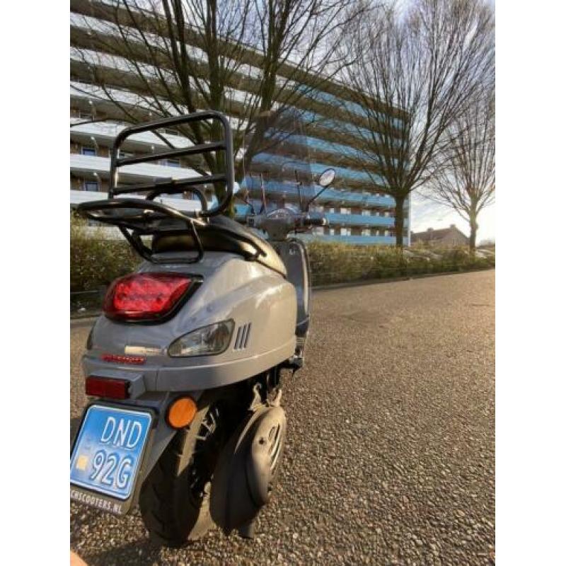 Gts snorscooter bouwjaar 2017