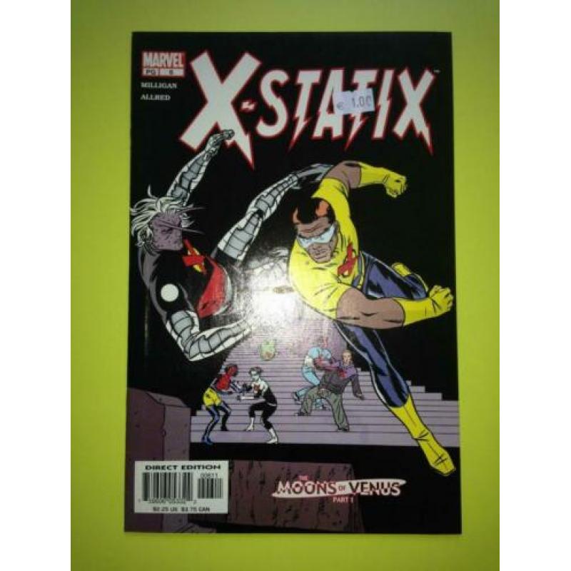 Marvel Comics X-Statix # 5 t/m 11 - 17 t/m 20 (Amerikaans)