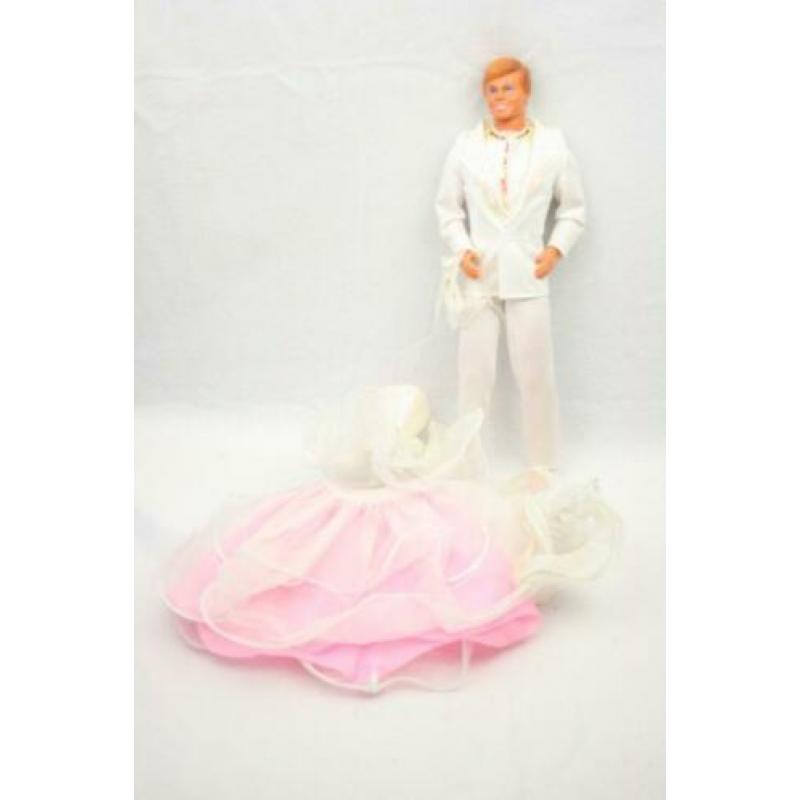 1989 Dance Magic Ken pop + barbie dance magic jurk
