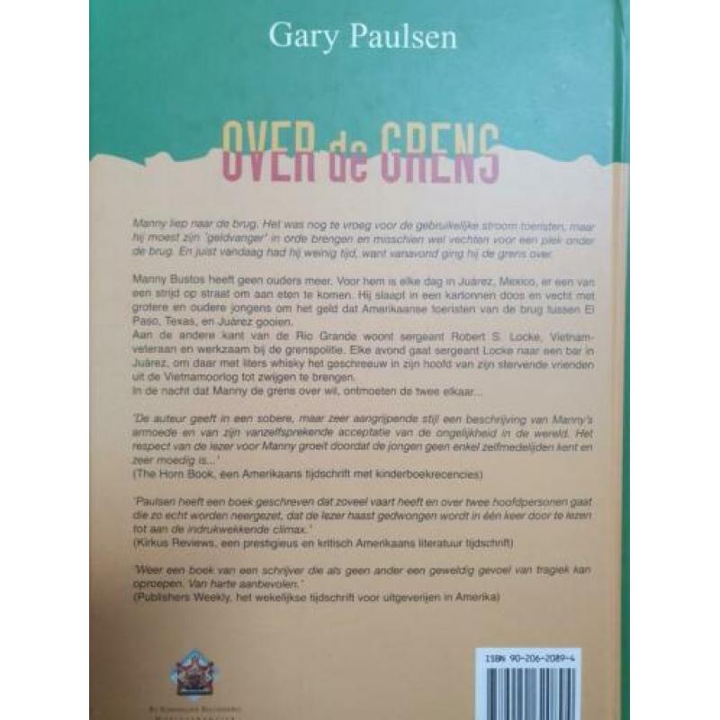 3 Gary Paulsen boeken : De kloof / Over de grens / Het spoor