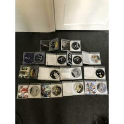 PS3 + 3 controllers en 14 spellen