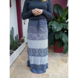 Maxi rok maat M merk H&M