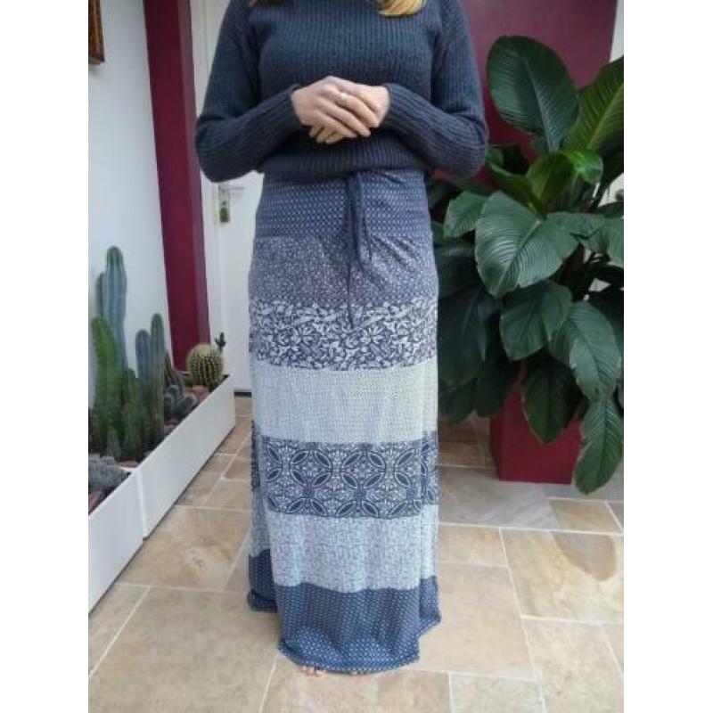Maxi rok maat M merk H&M