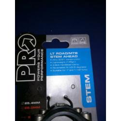 NIEUW PRO LT road/mtb stem ahead