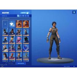 Fortnite acc 140+ skins