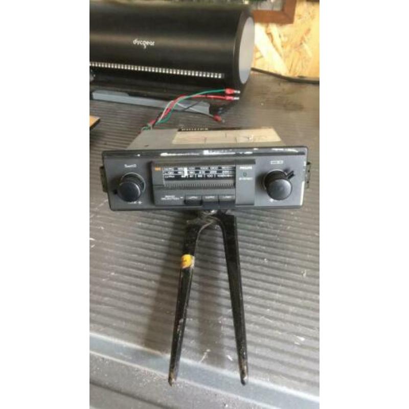 Philips auto radio jaren 80