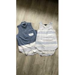 Primark blousejes maat 38