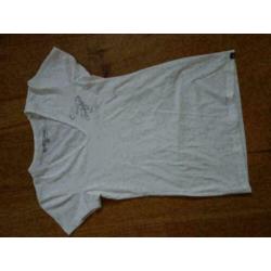 2208 gloednieuw zwart en wit T-shirt TRIPPER; Mt=L