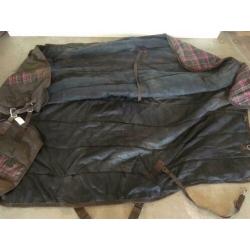 Harry's Horse winterdeken Highliner 200 | Bruin/roze | 215