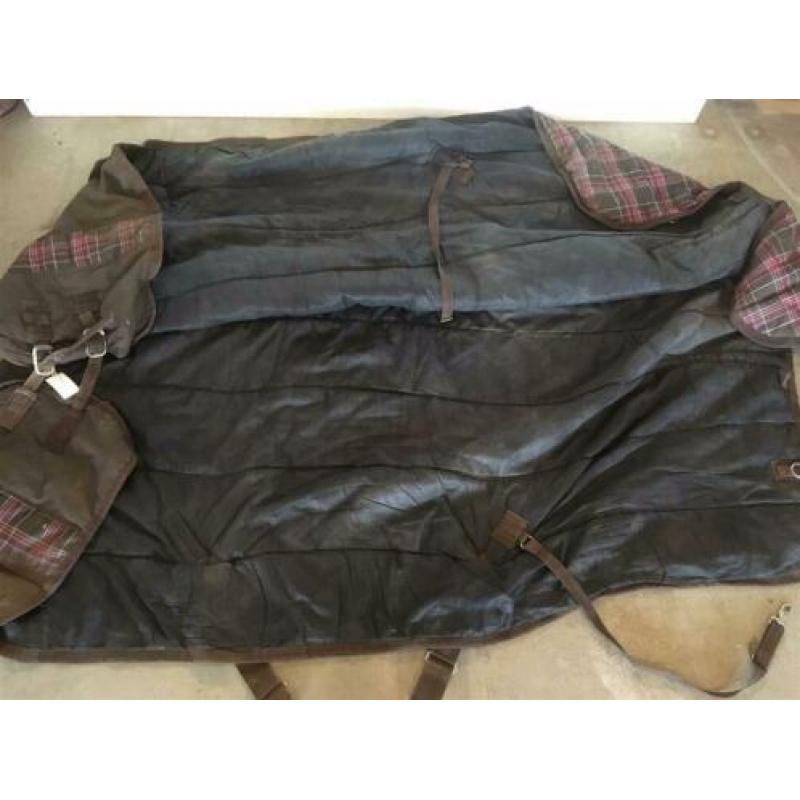 Harry's Horse winterdeken Highliner 200 | Bruin/roze | 215