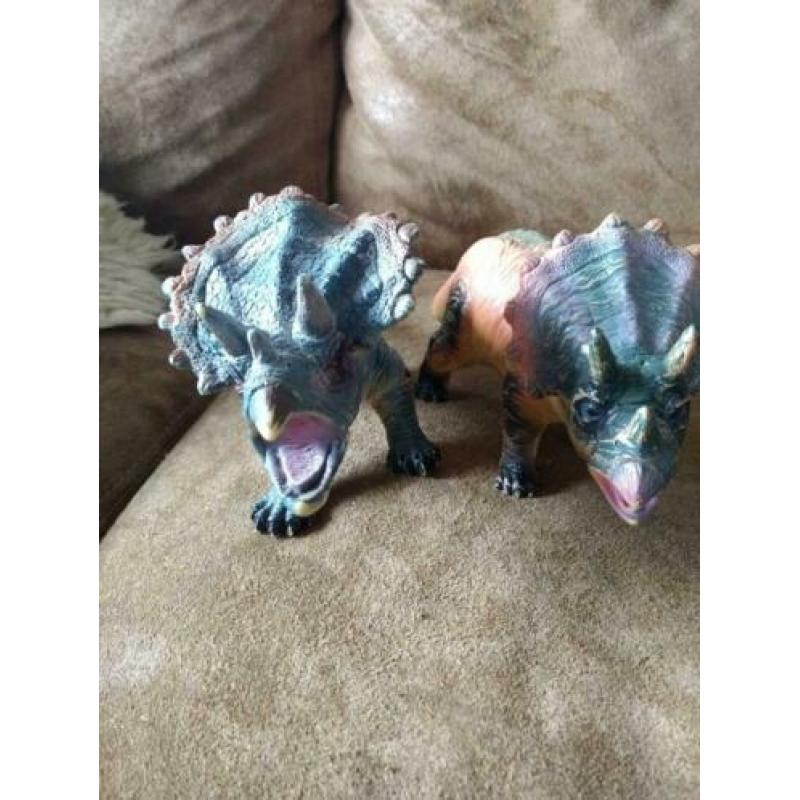 Speelgoed dino's ( 21 stuks )