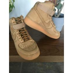 Nike air force 1 Camel maat 38,5