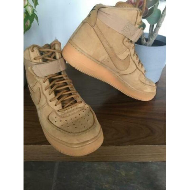 Nike air force 1 Camel maat 38,5