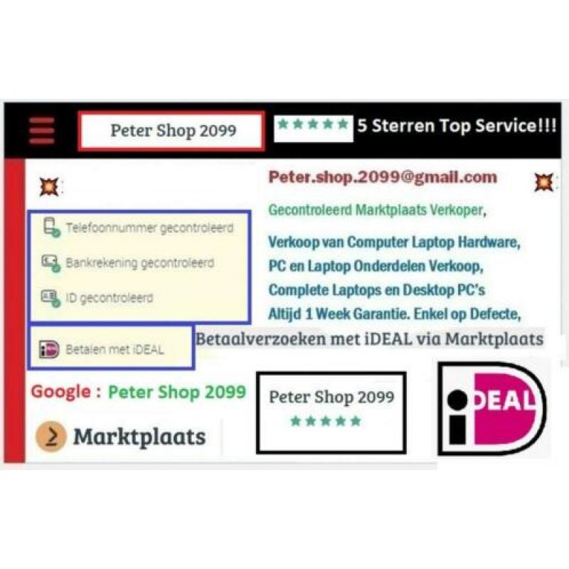 HP Laptop Tas met draagkoord. geschikt voor 15.4 inch Laptop