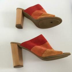 Yoli Taft shoes 38 leren pumps slippers mooi in 3 kleuren