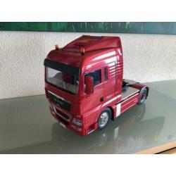 Tamiya 1/14 Truck Man 4x2 Red Edition Ready To Run