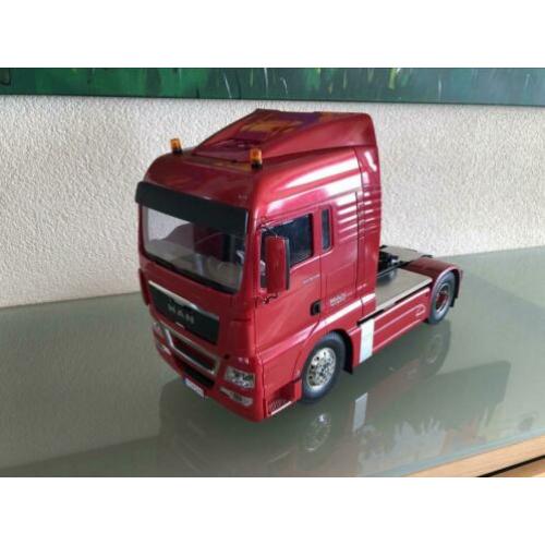 Tamiya 1/14 Truck Man 4x2 Red Edition Ready To Run