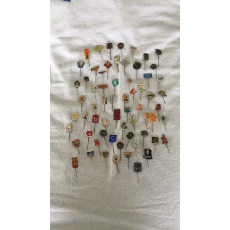 Verzameling pins
