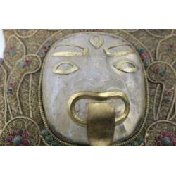 groot file-grain masker met Himalaya crystal