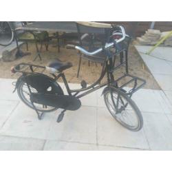Te koop 20 inch kinder omafietsje in gebruikte staat.