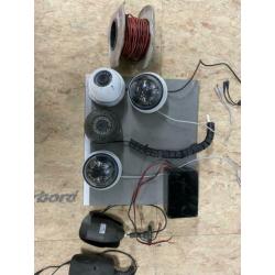 Beveilgings camera set te koop!