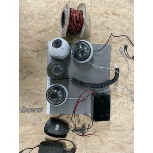 Beveilgings camera set te koop!