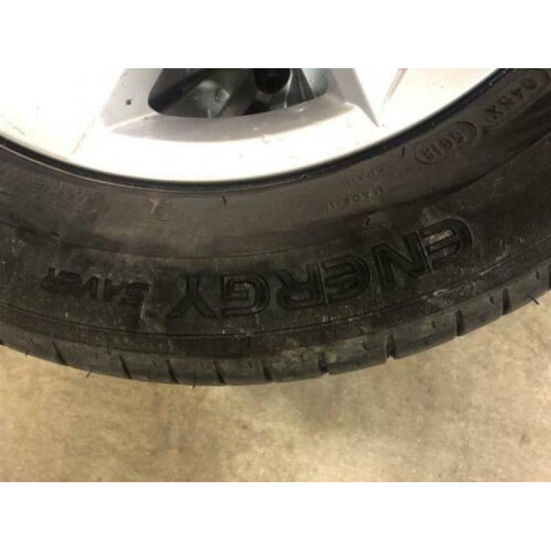 VW POLO 2003 Tm.: 2020 ORIGINELE LM SET MICHELIN 185/65/R15