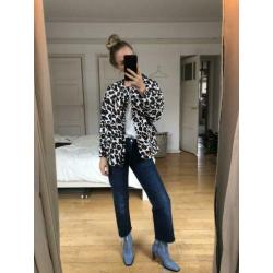 Jasje /bomber jack panter print H&m