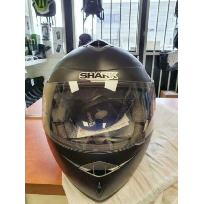 Shark openline systeemhelm maat S. Nieuw. Outlet