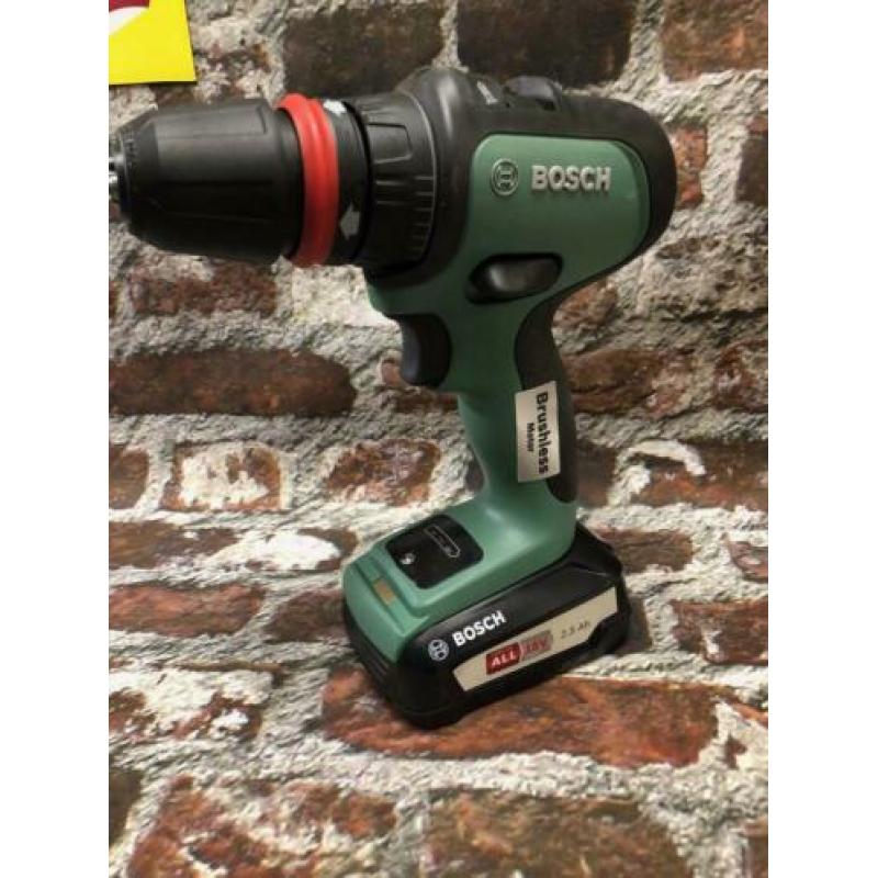 Bosch Advance Drill 18 | in koffer met accessoires, 2x accu