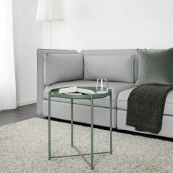 Gladom salontafel van Ikea